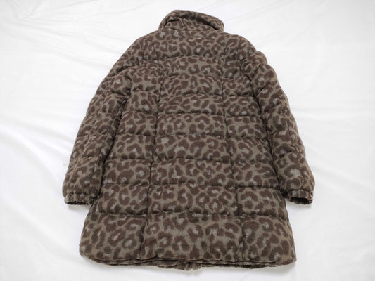 TATRAS LTA13A4310 Leopard Print Down Jacket Wool Jacket