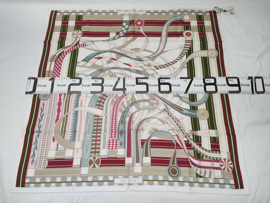 HERMES Carré VOLTES ET PIROUETTES Scarf