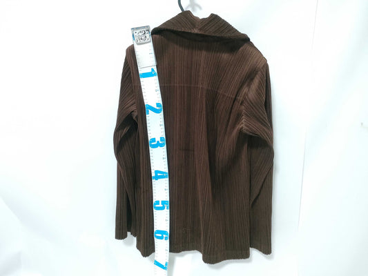 ISSEY MIYAKE Pleats Please/Velvet Jacket PP63-JD774 Jacket