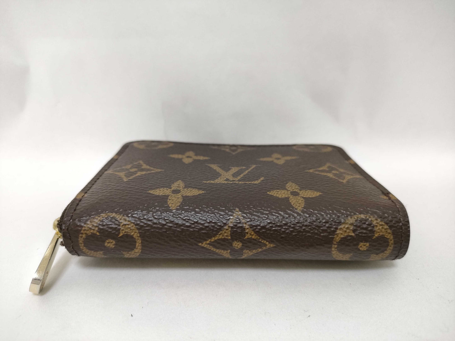 LOUIS VUITTON Monogram Zippy Coin Purse M60067 Coin Case