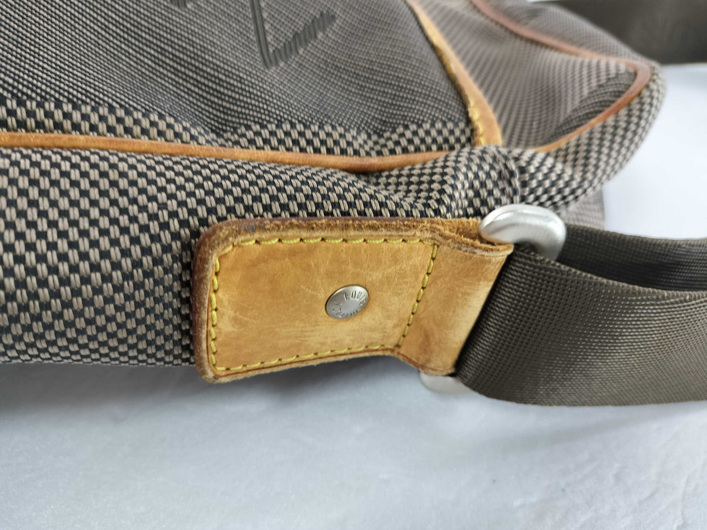 LOUIS VUITTON Damier Geant M93224 Citadan Shoulder Bag