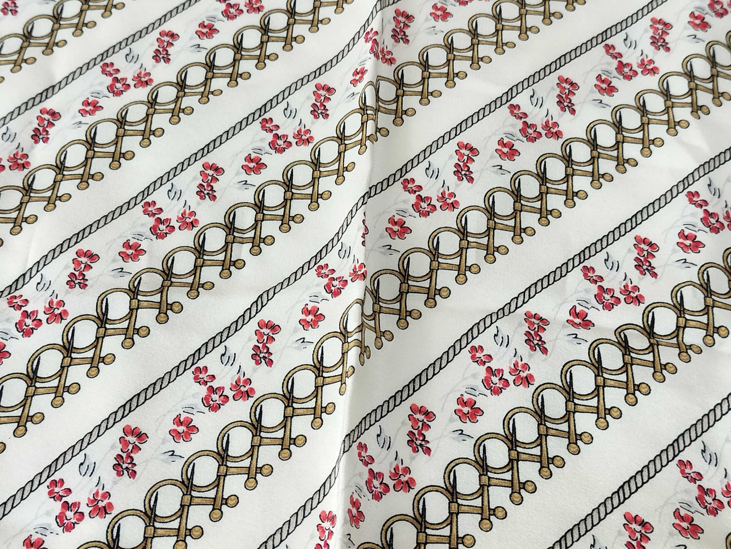 CELINE Silk Scarf Scarf