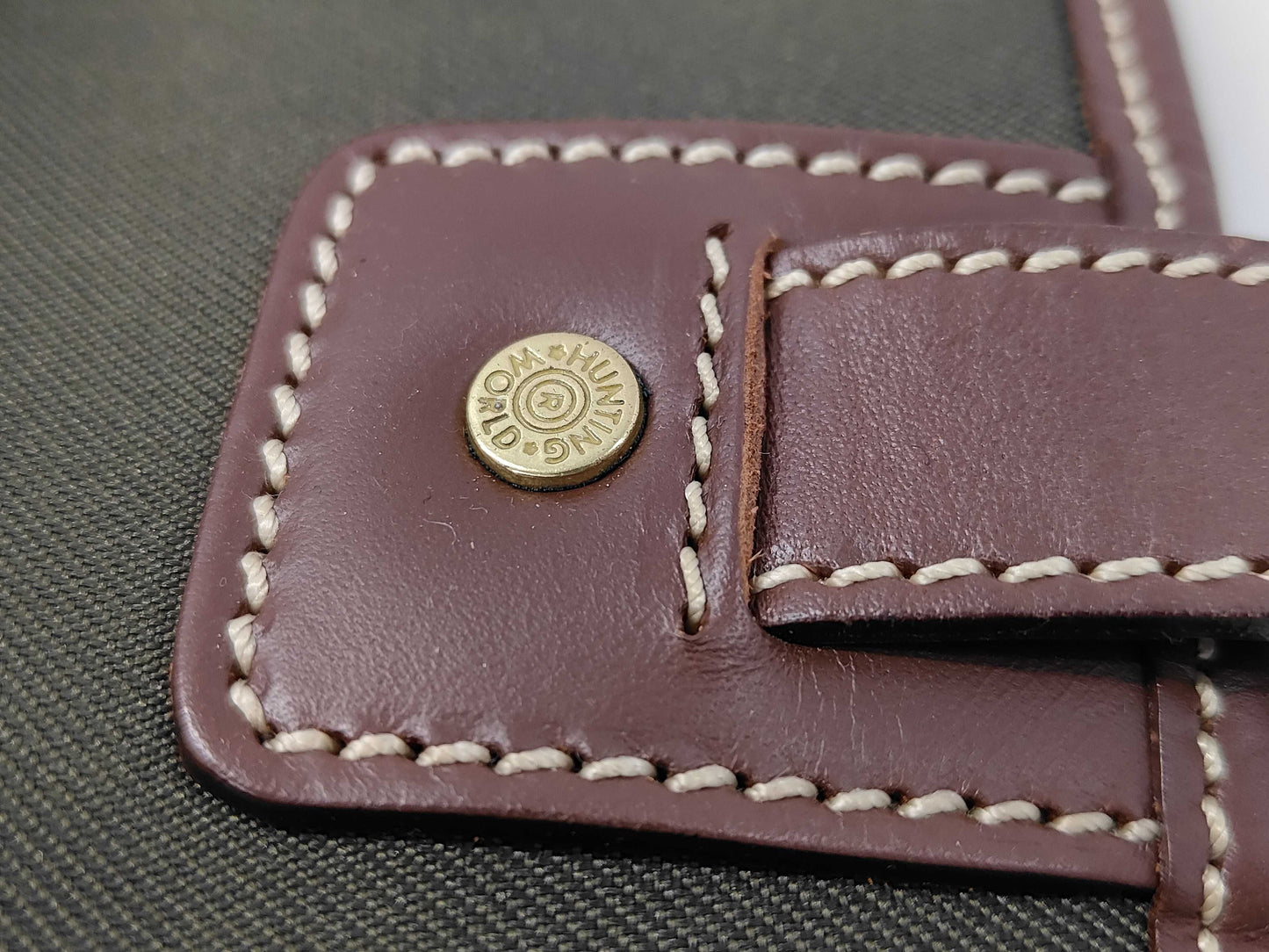 HUNTING WORLD Canvas Tote Bag