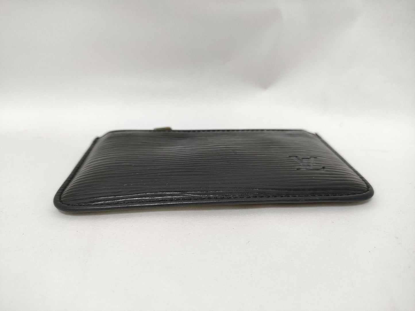 LOUIS VUITTON Epi M66602 Pochette Cle Noir Coin Case