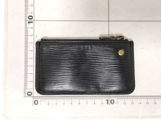 LOUIS VUITTON Epi M66602 Pochette Cle Noir Coin Case