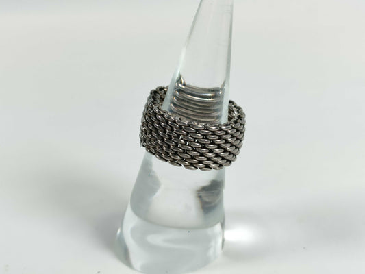Tiffany & Co. Somerset Ring, SV925, 8.3g