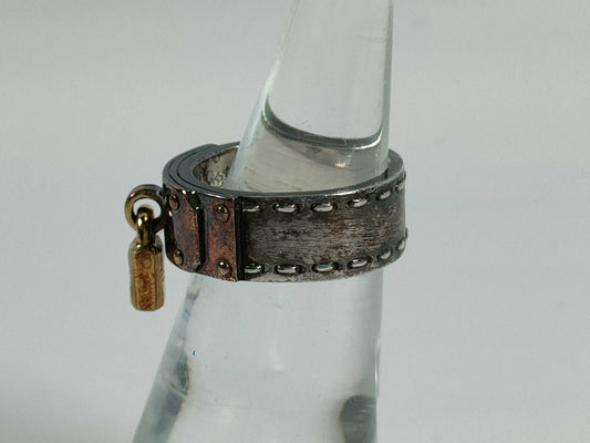 HERMES Cadena Ring Vintage SV925 10.2g Ring