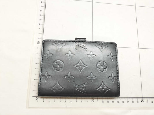 LOUIS VUITTON Monogram Matte Agenda Notebook Cover