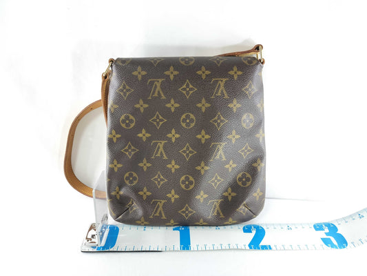 LOUIS VUITTON Monogram Musette Salsa Shoulder Bag