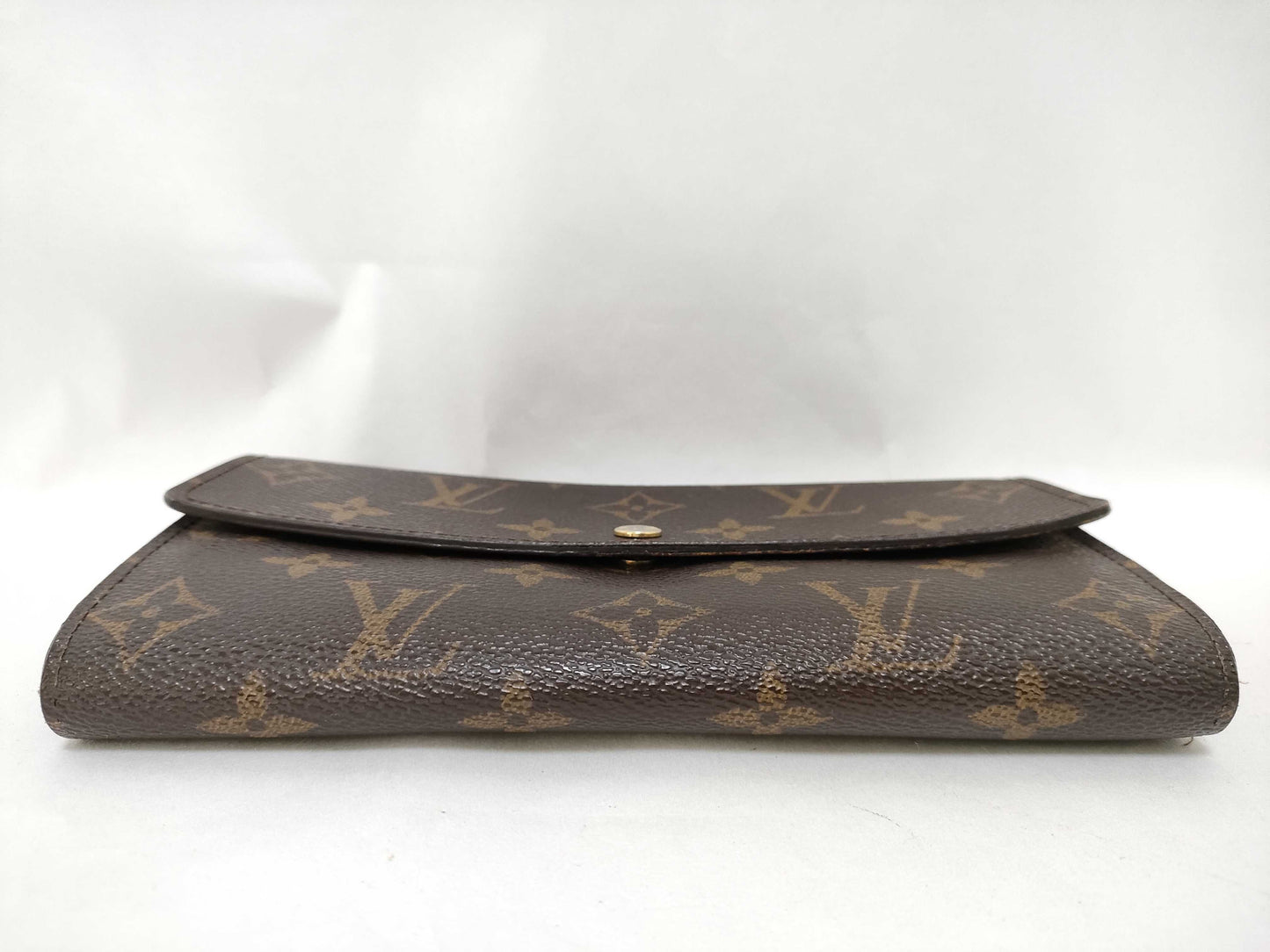 LOUIS VUITTON Monogram Portefeuille Sarah Wallet