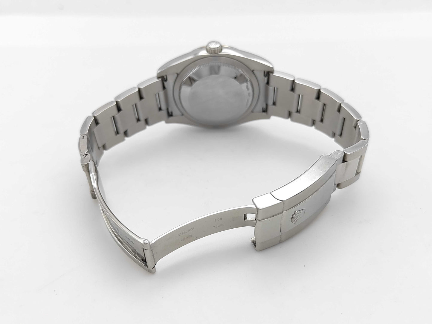 ROLEX 116264 M325218 Black Dial Oyster Bracelet Men's Watch