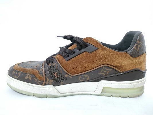 LOUIS VUITTON Monogram Monogram Men's Sneakers