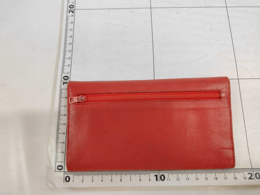 PRADA Saffiano Long Wallet