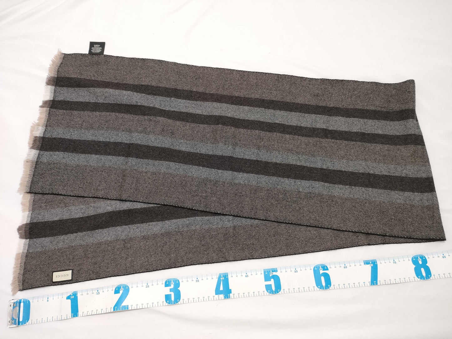 GUCCI Striped Scarf Other Accessories