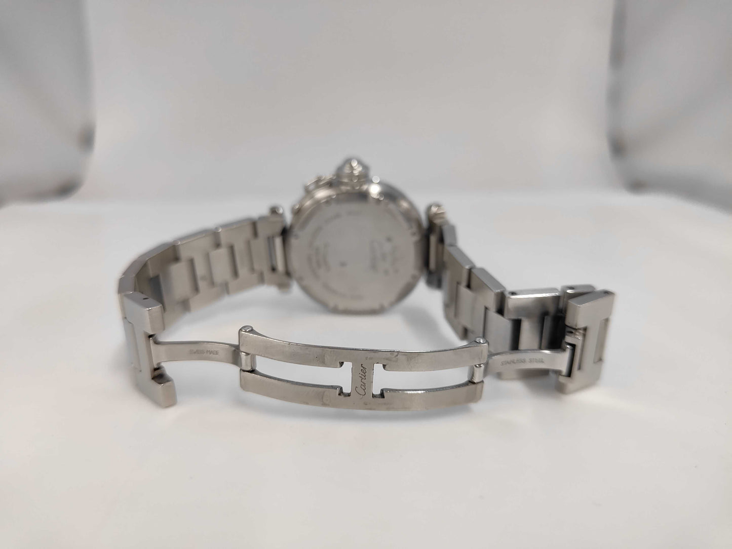 Cartier Pasha W31076M7 2324 63876PB Automatic Men's Watch