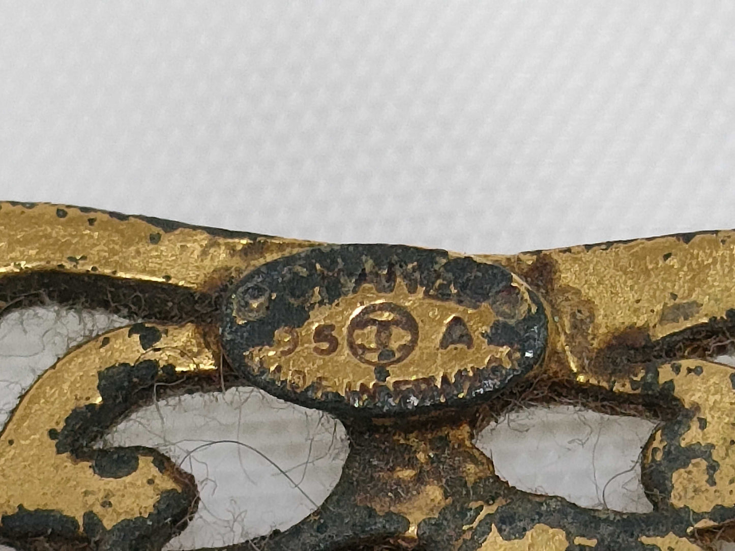 CHANEL 95A Coco Square Vintage Earrings