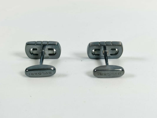 BVLGARI 925 Cufflinks Tie Clips & Cufflinks