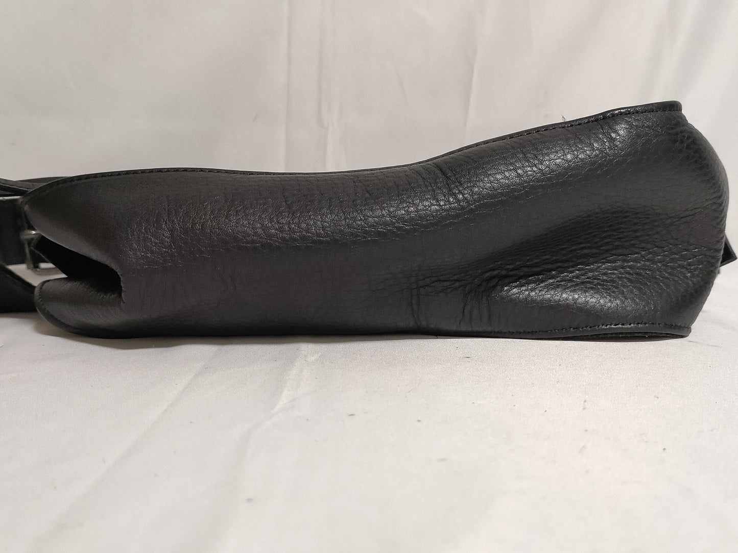 Vivienne Westwood Black Leather Shoulder Bag