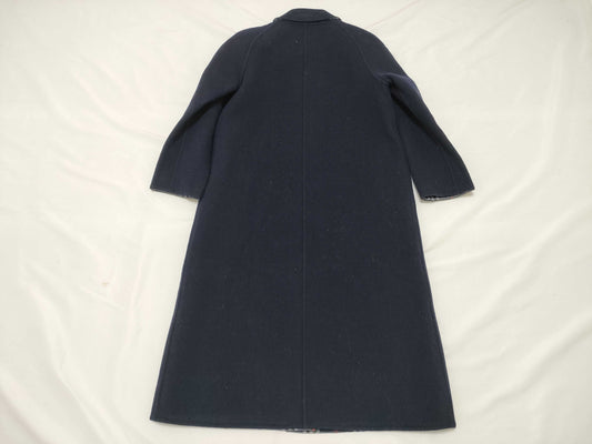 BURBERRY Nova Check Wool Reversible Coat
