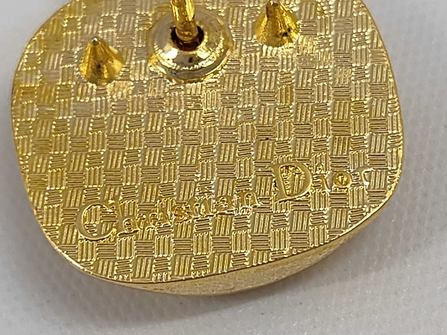 Dior perfume motif pin brooch*3 brooch