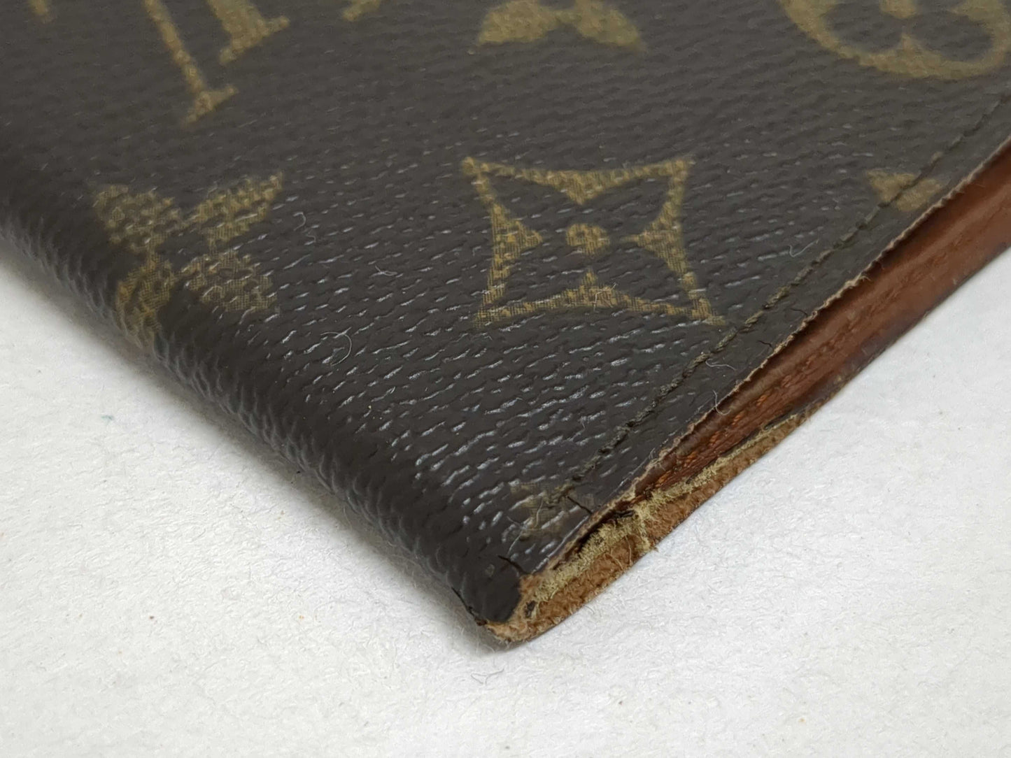 LOUIS VUITTON Monogram Clutch Bag/Pass Case/Card Case Second Bag