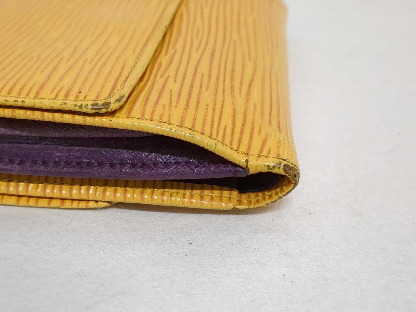 LOUIS VUITTON Damier Wallet Set