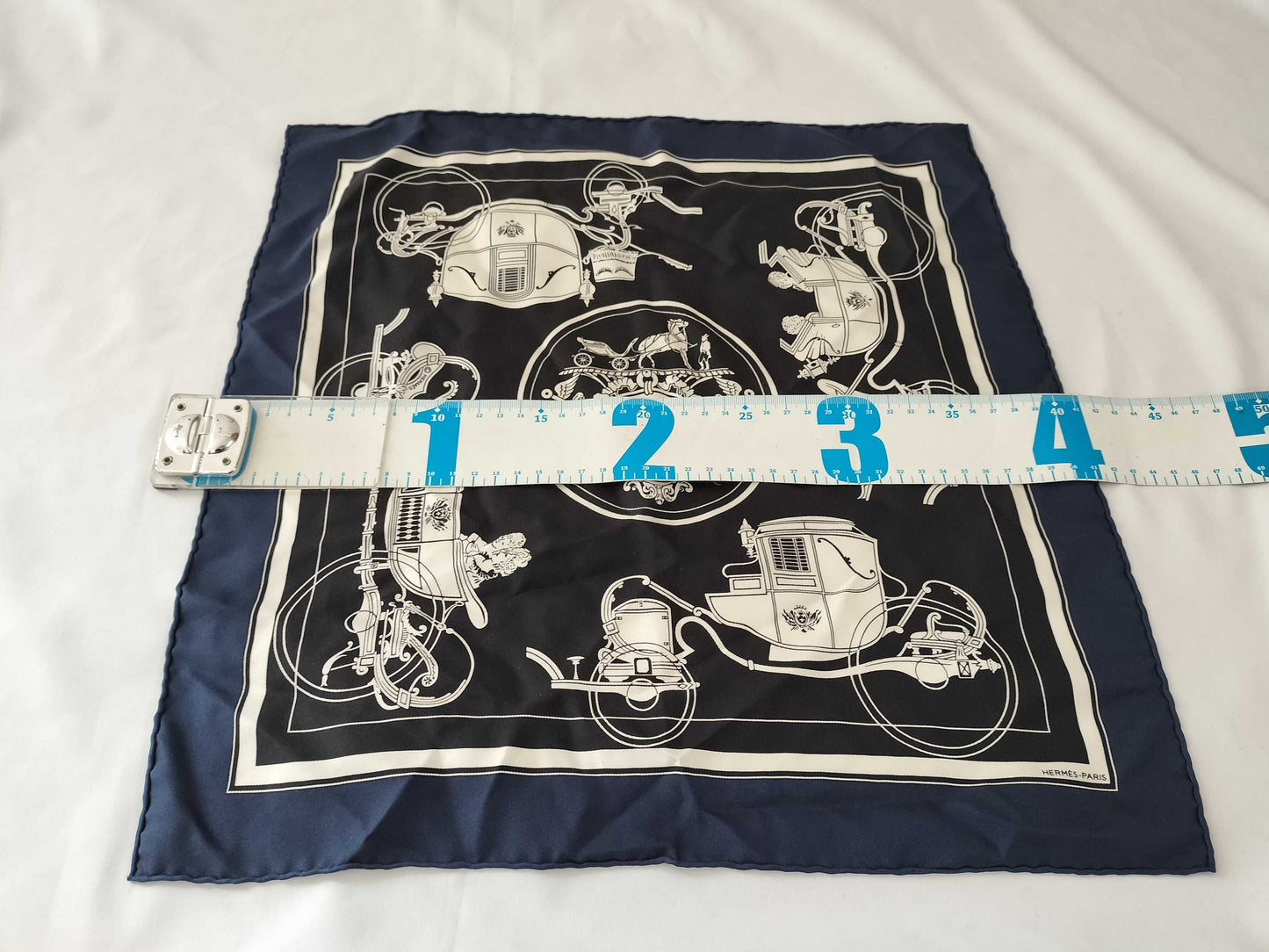 HERMES handkerchief scarf