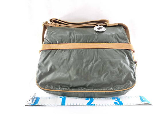 HUNTING WORLD Battue Cross Shoulder Messenger Bag Green