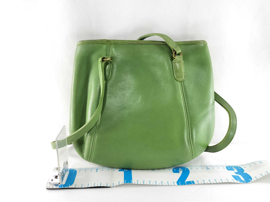 COACH Old Coach Green 3996 Tote Bag