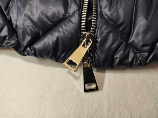 MONCLER Diamond Quilted Zip Down Jacket H20939B00017