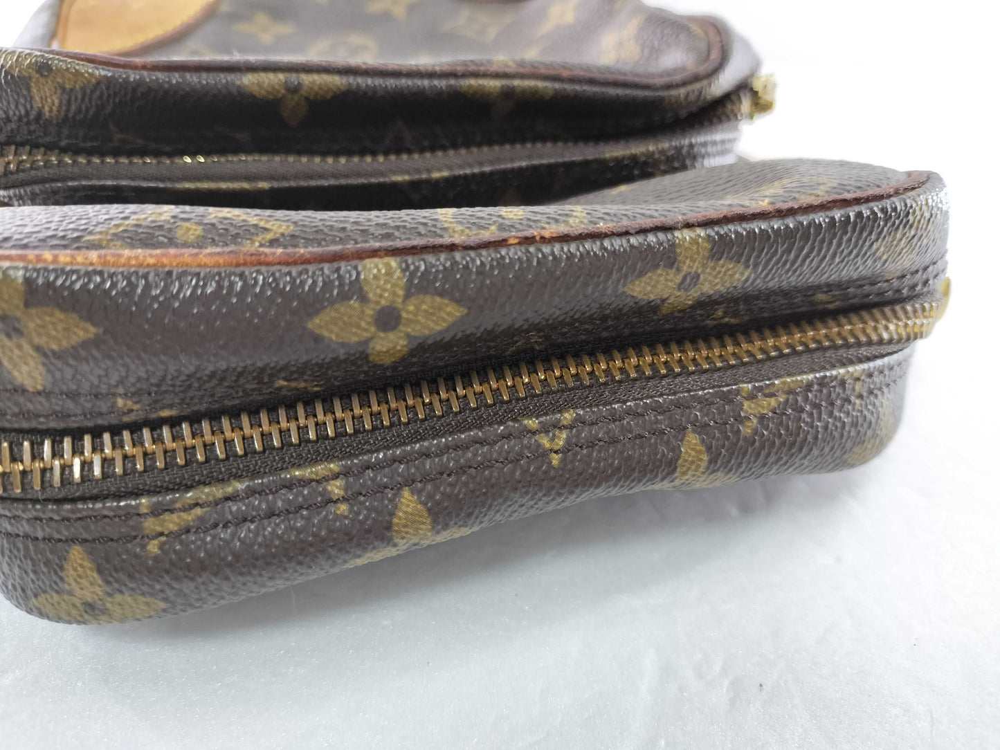 LOUIS VUITTON Monogram Amazon ST Slit Shoulder Bag