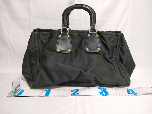 PRADA nylon tote bag