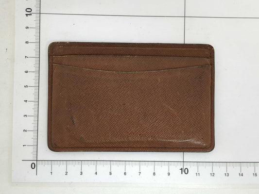 LOUIS VUITTON Monogram Card Case/Damier Folding Wallet *2 Wallets