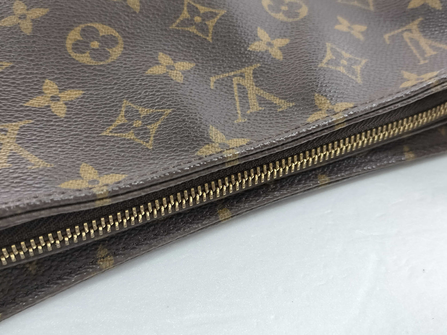 LOUIS VUITTON Monogram M51146 Looping MM Shoulder Bag