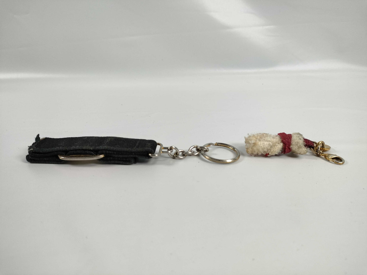BVLGARI Bulgari Strap*2 / Prada Ferragamo Keychain*2 Key Case/Keychain