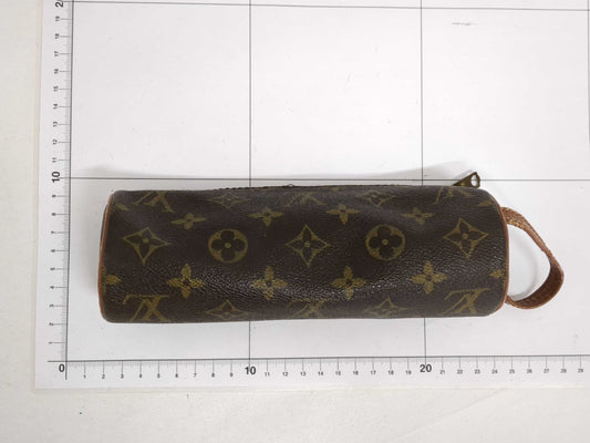 LOUIS VUITTON Monogram Dior Trotter Pouch Set of 2