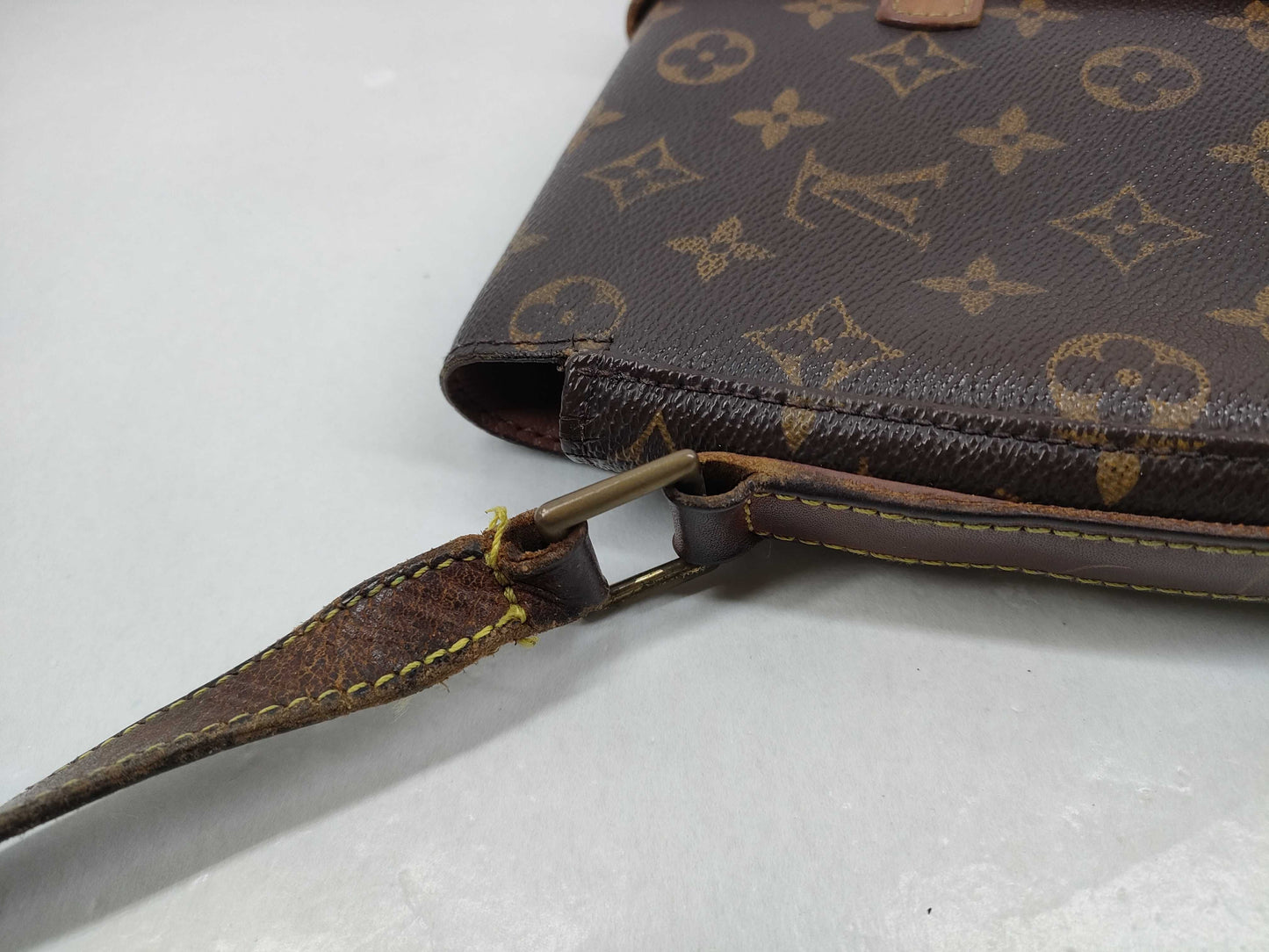 LOUIS VUITTON Monogram M40646 Chantilly PM Shoulder Bag
