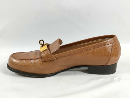 HERMES Loafers Kelly Loafers