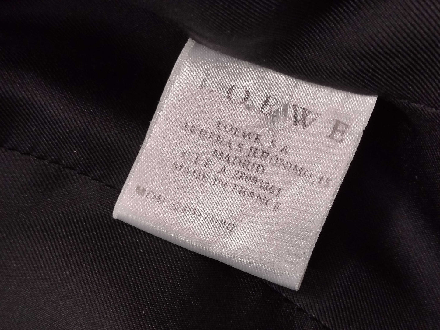 LOEWE Wool Jacket Set Other Apparel