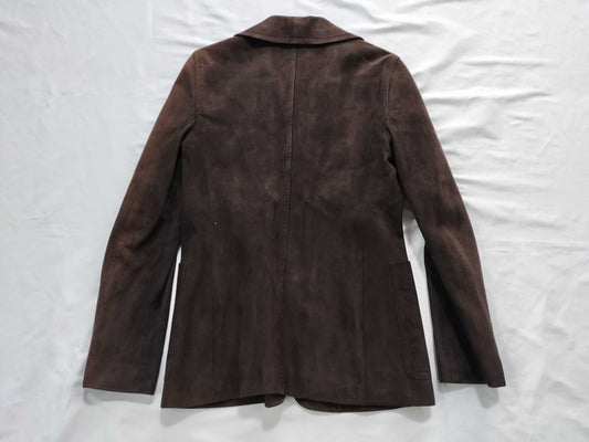 CELINE Lamb Leather Jacket Coat DBR Jacket