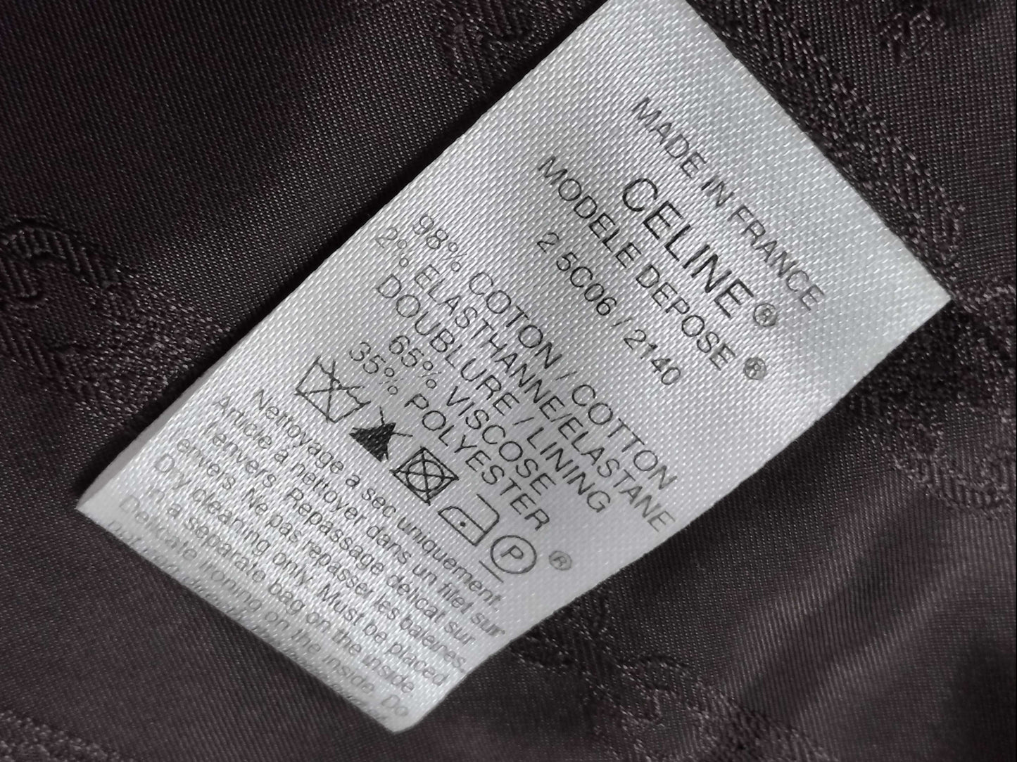 CELINE Sulky Belt, Velour Set, Other Apparel