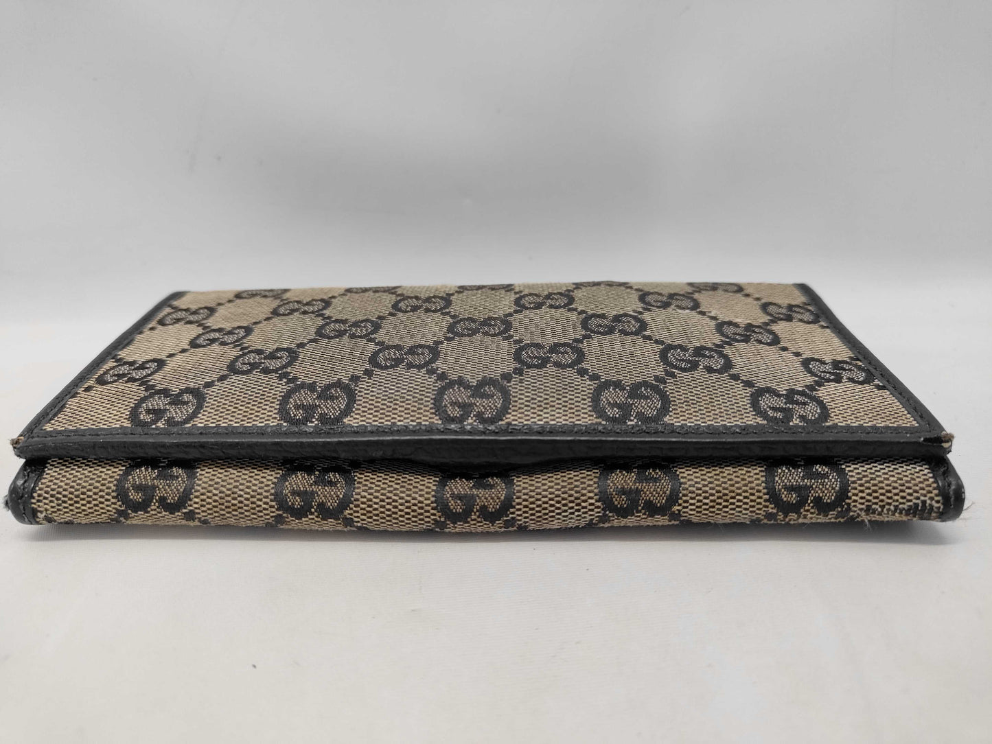 PRADA GG Canvas Long Wallet