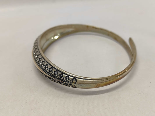 David Andersen Silver Bangle Bracelet/Bangle