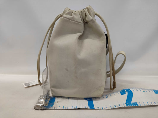 Yves Saint Laurent Teddy Shoulder Bag White Shoulder Bag