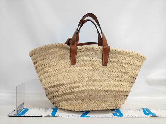 CELINE Pannier Triomphe Basket Bag Tote Bag