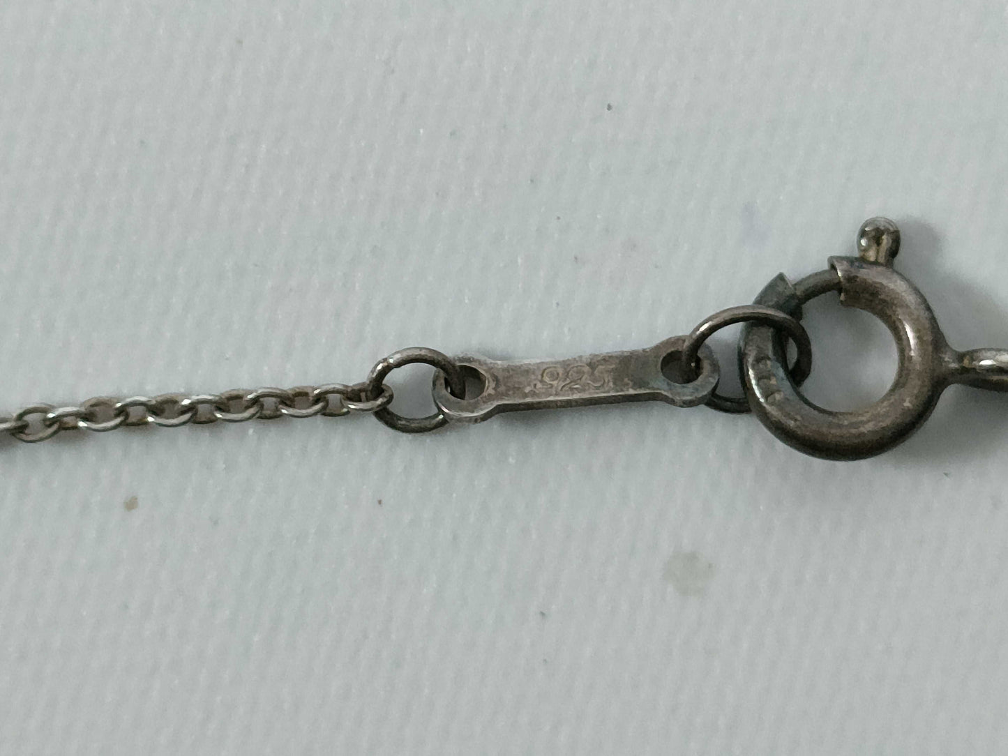 Tiffany & Co. Double Teardrop Necklace