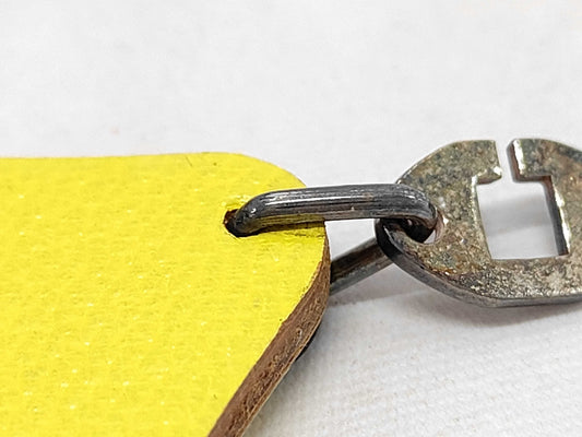 HERMES Fruit Charm Lemon/Orange 2-Piece Other Accessories