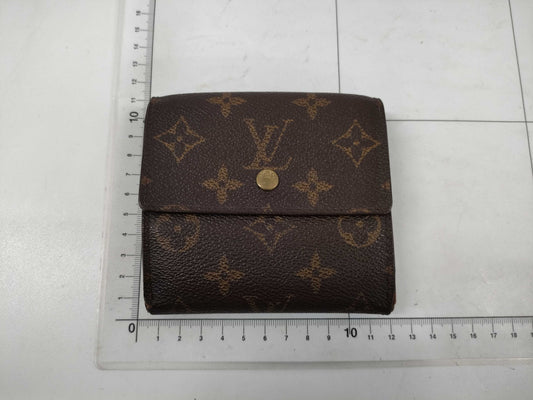 LOUIS VUITTON Monogram Double Hook Wallet