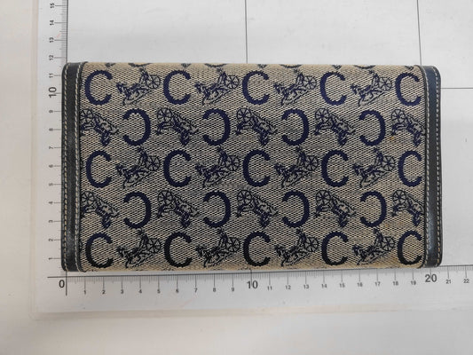 CELINE C Macadam Sulky Wallet