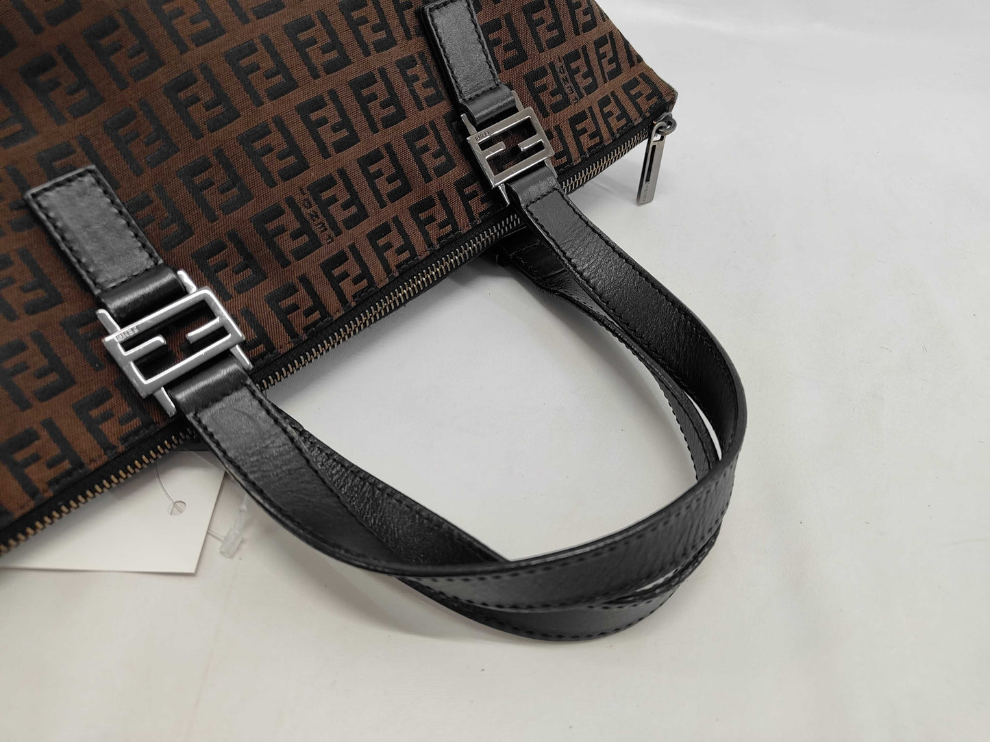 FENDI Mamma Hardware Tote Bag